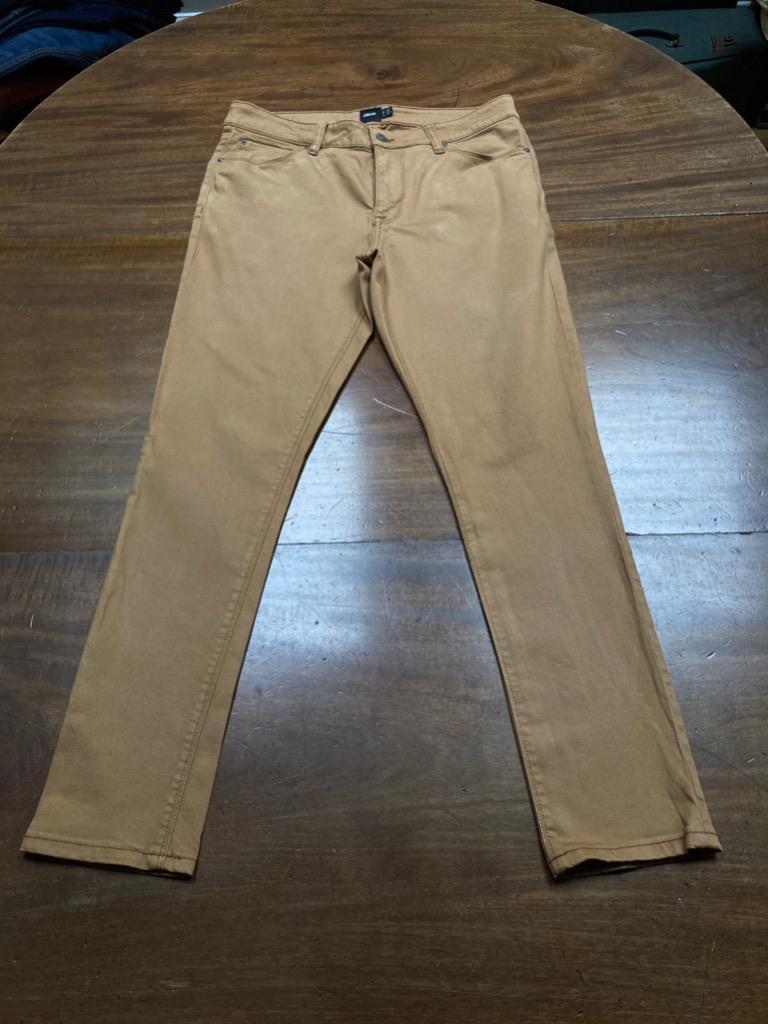 Asos Mustard Stretch Jeans W33 L30 UK