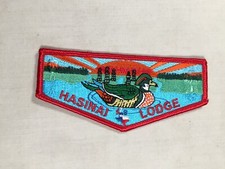 Hasinai OA Lodge 578 standard Flap BSA Patch