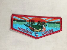Hasinai OA Lodge 578 standard Flap BSA Patch
