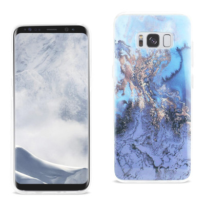 Reiko Samsung Galaxy S8/ Sm Azul Mist Cover In Blue