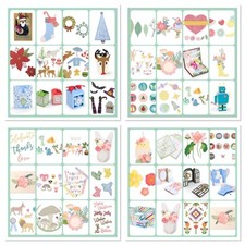 Sizzix Thinlits Die Sets - New - U Choose