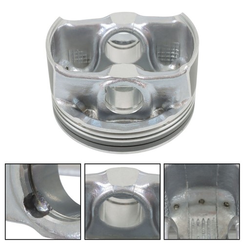 4 x Connecting Rods Pistons Main Rod Bearings Kit For Hyundai Elantra Kia - Imagen 3 de 9