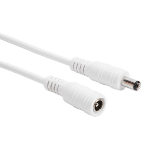 DC 12V-24V Power Extension Cord 5.5x2.1mm Male Female Power Adapter Cable