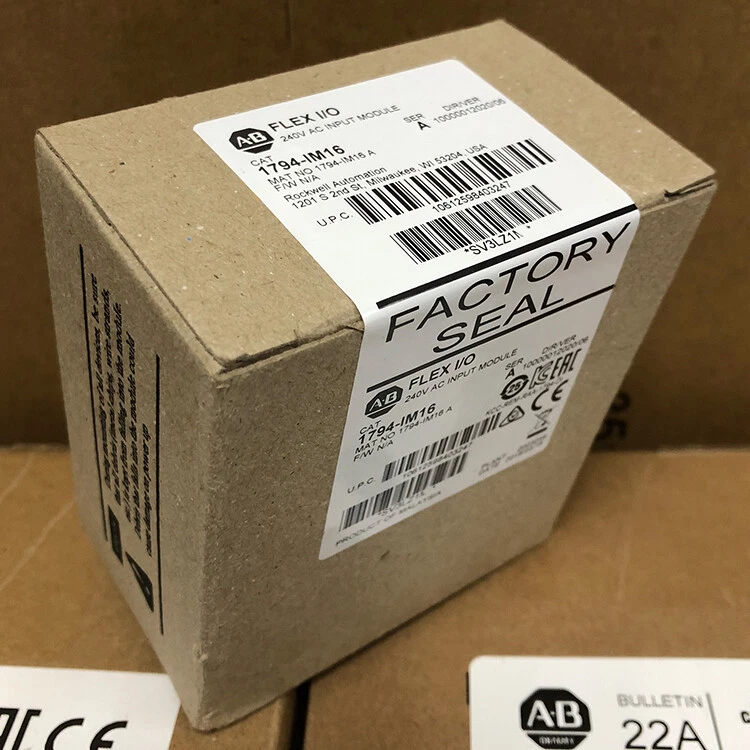 1794-IM16 Flex 16 Point Digital Input Module New AB Factory Original Sealed - Image 3 of 4