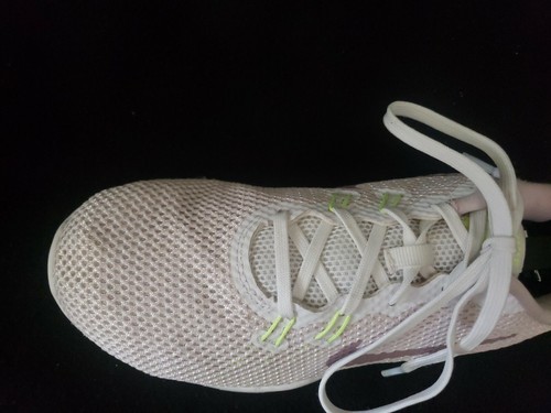 NIKE FLEX TRAINER 7 SZ 7.5 WHITE BARELY ROSE VOLT 898479 104 RUNNING - Picture 8 of 11