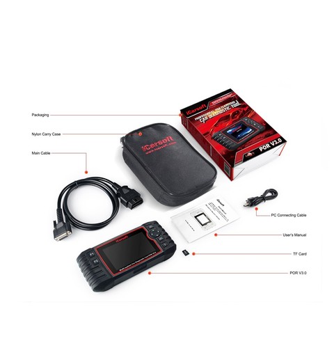 iCarsoft POR V3.0 For Porsche Diagnostic Scan Tool Scanner With Latest Software - Picture 7 of 16