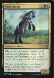 Wandermare 204/269 Throne of Eldraine Uncommon
