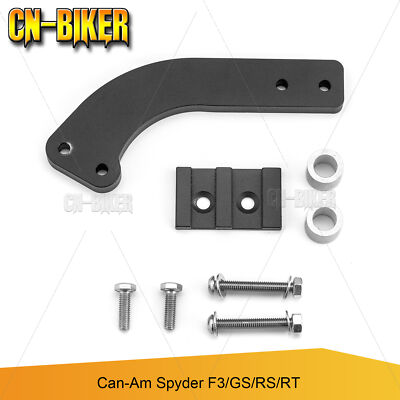 BPE1-Brake Pedal Extension for Can-Am Spyder - Refined Cycle & Off-Road