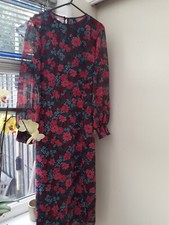 NOBODY'S child midi dress size 6 (o Sale