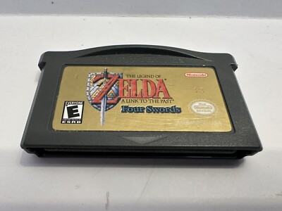 Legend of Zelda A Link to the Past/Four Swords - Nintendo Game Boy Auth Saves