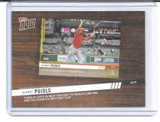 2020 Topps Series 1 Topps Now Review 2019 #TNR-3 Albert Pujols