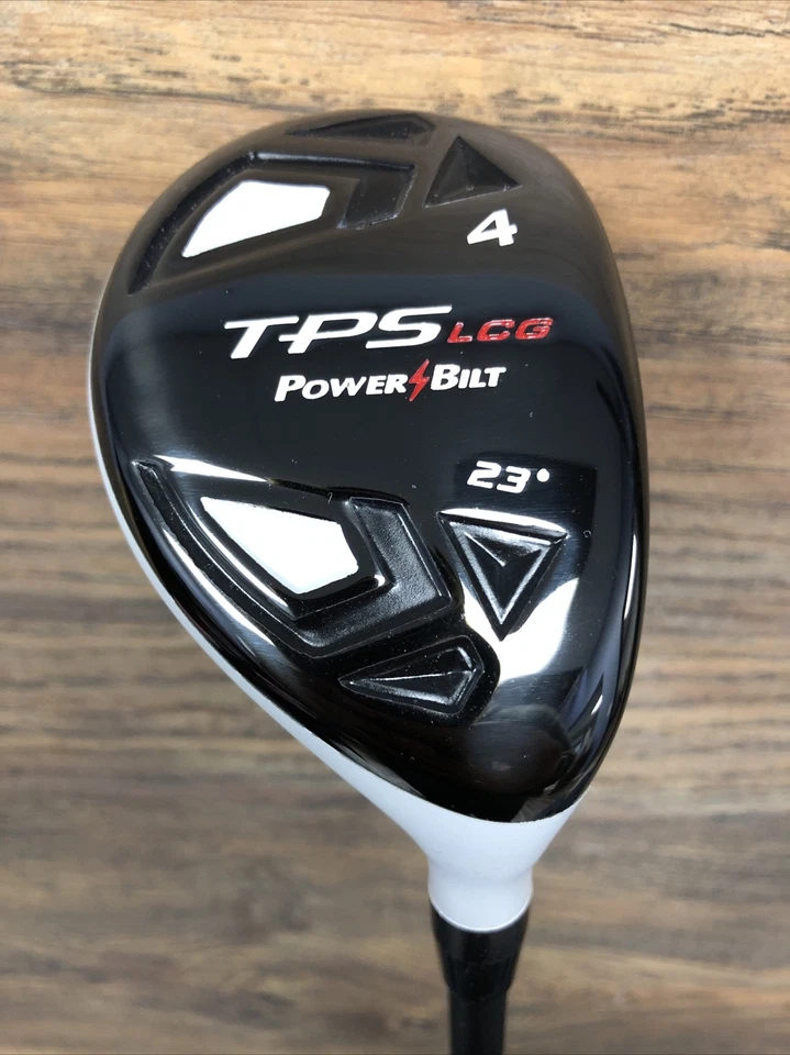 DEMO RH Senior Mens Powerbilt TPS LCG #4 Hybrid Senior Flex Graphite 5942-LCG4 - Image 2 of 4