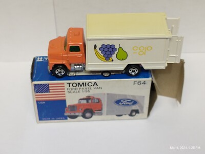 VTG Tomica Tomy Original Japan F64 F62 FORD TRUCK Foreign Car Series MIB
