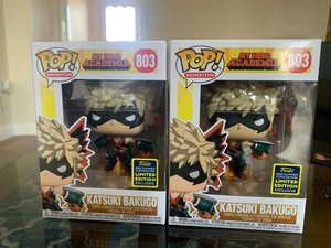 katsuki bakugou funko pop