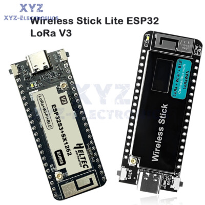 Wireless Stick Lite ESP32 LoRa V3 Wifi Bluetooth Development Board ESP32-S3