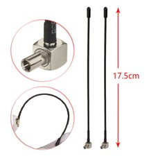 2pcs Netgear Nighthawk M1 MR1100 4G LTE Flexible Modem WiFi Hotspot TS9 Antenna