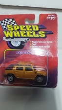 Hummer H2 SUT Truck Maisto / Speed Wheels 1/64 Scale Die-Cast Sealed D178