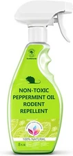 All Natural Peppermint Oil Spray, Rat Repellent to Repel Mice and Rats, Rodent R