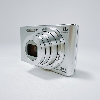 Sony DSC-W830 Cyber-Shot Digital Camera Silver Language Japanese w