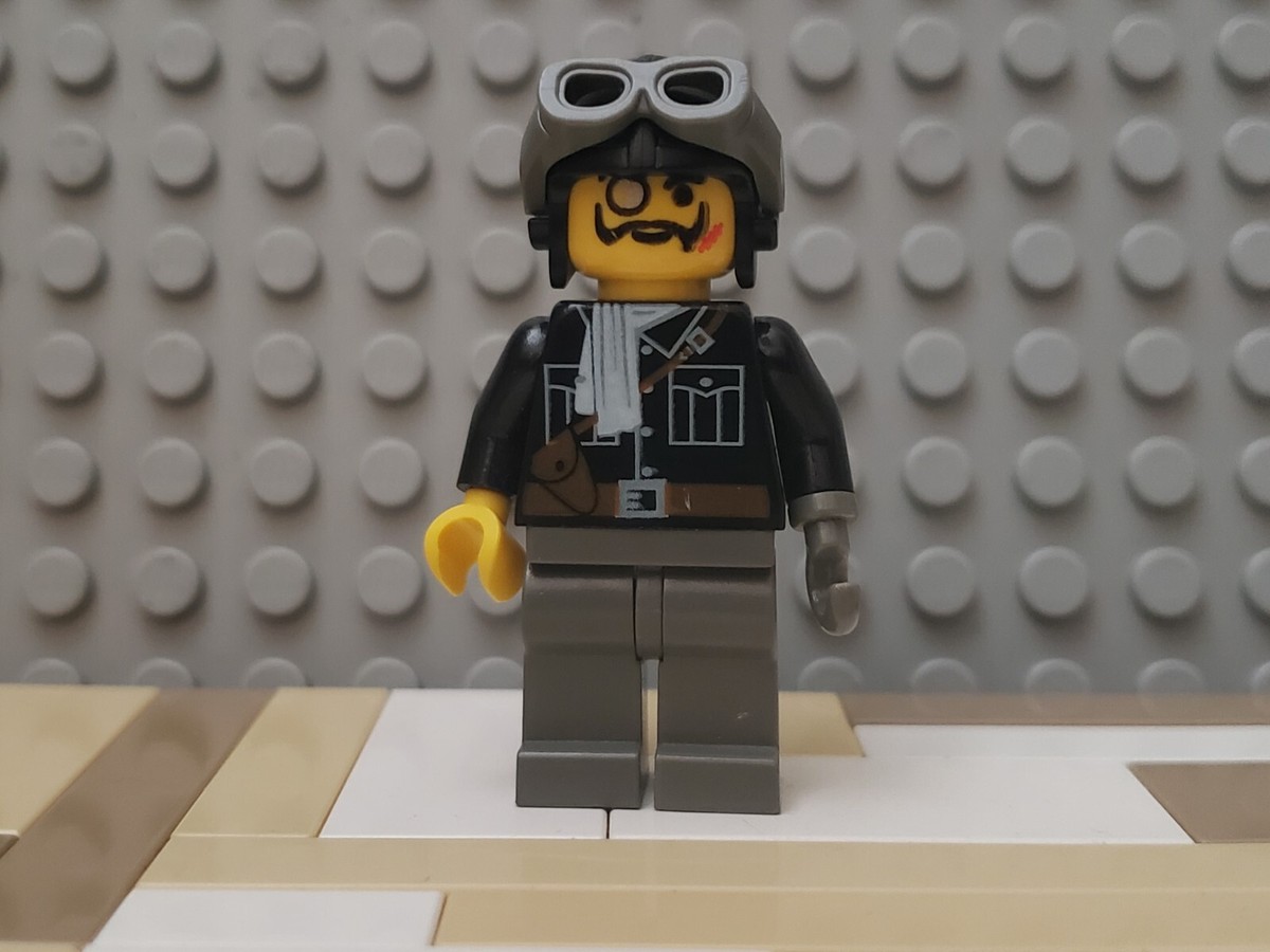 LEGO Lord Sam Sinister - 7417 7409 7424 7418 7419 Adventurers