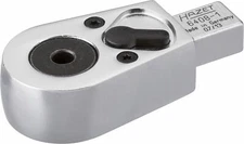 HAZET Insert reversible ratchet for bits 6408-1 Insert square 9 x 12 mm Hexa