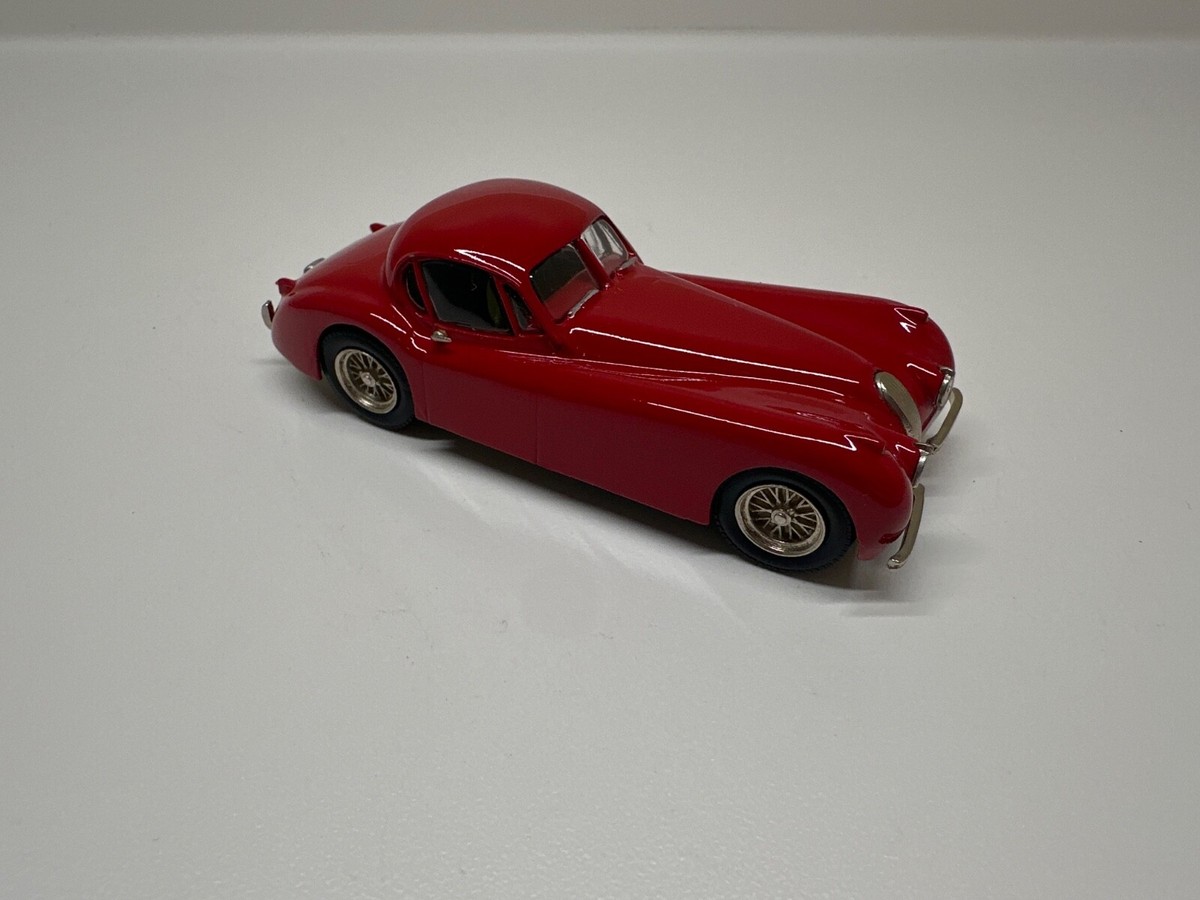 Western Models 1/43 Scale - Jaguar XK120 FHC - Red | eBay