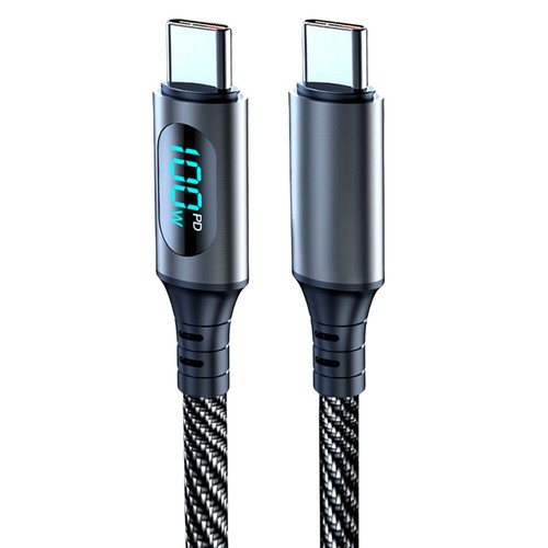 Câble Usb C Vers Usb C 120 W Pd Cordon De Charge Rapide Chargeur Type-C Avec ~ - Picture 16 of 18