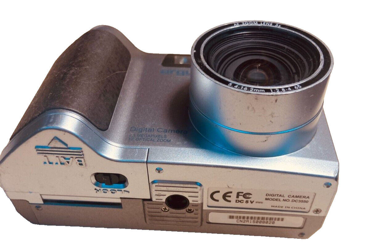 Argus DC3550 vintage camera equipment - eBay listing photo 1