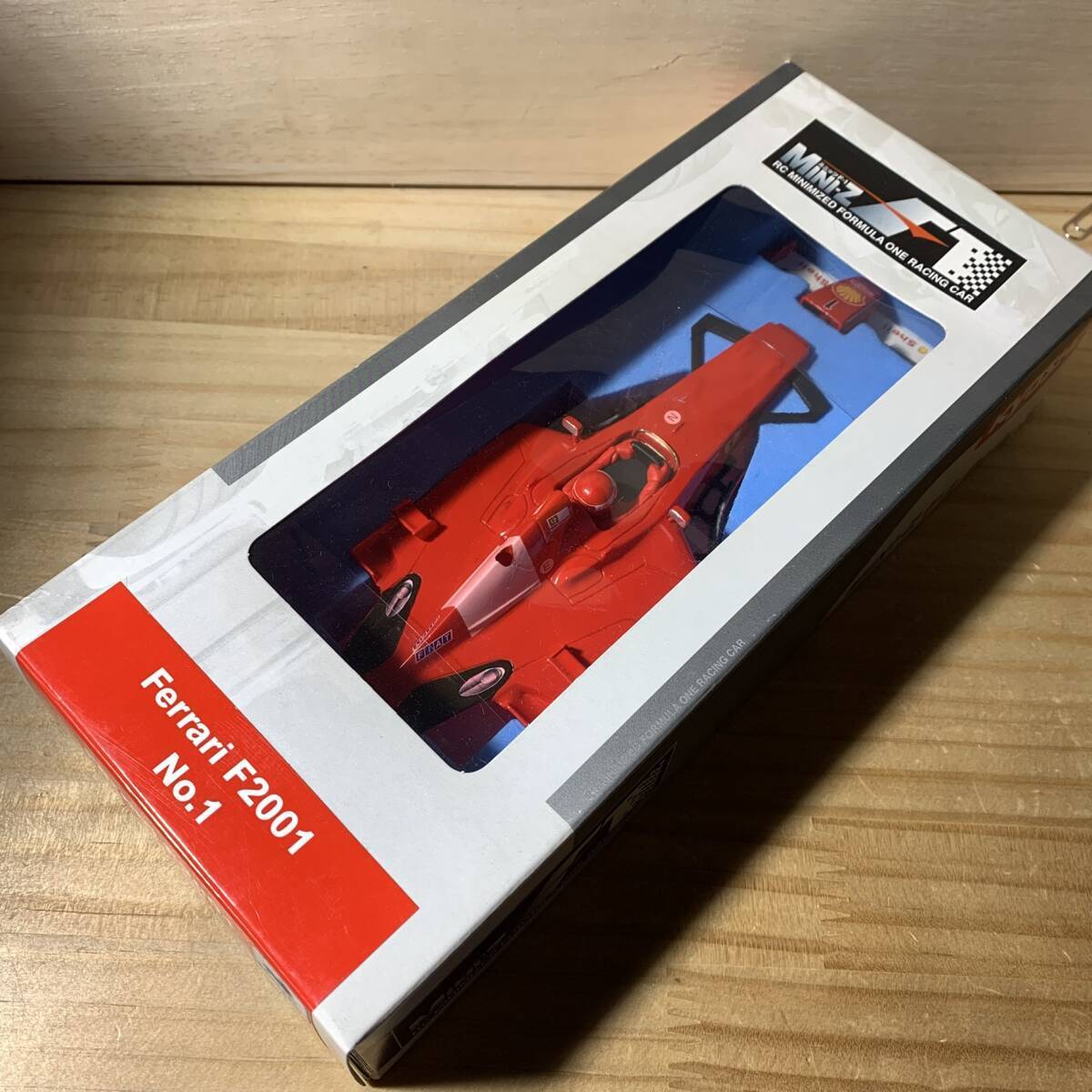 KYOSHO MINI-Z F1 Ferrari F2001 Radio Controlled Body KYOSHO KYOSHO MINI-Z F1 Ferrari F2001 Radio Controlled Body KYOSHO