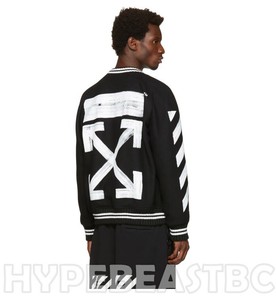 off white jacket white
