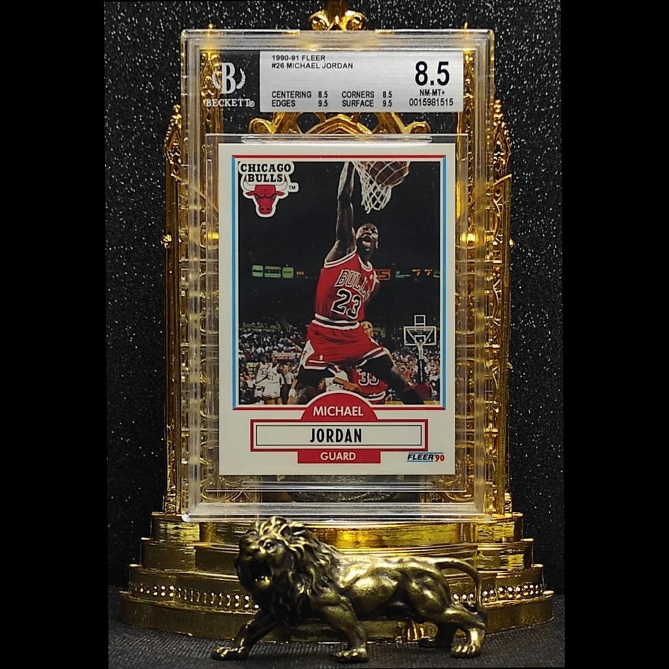 '90-91 Michael Jordan #26 multiple Errors Card.ULTRA RARE (Description ...