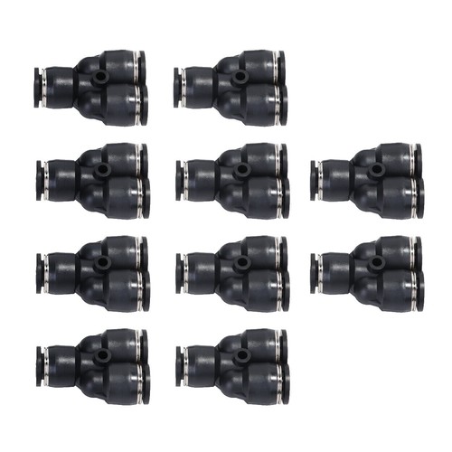 Raccord Rapide Pneumatique Pour Tuyaux Nylon - Jonction Air/eau - Connexion Push Fit - Fabriqué En Chine