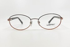 Luxottica LU 2288-B T126 Eyeglasses Frames Womens Brown Full Rim 53-18-135 15661