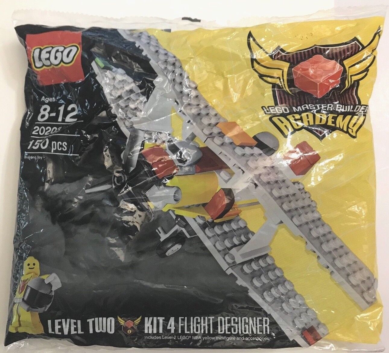 *NEW* Lego 20203 MBA Level 2 KIT 4 FLIGHT DESIGNER POLYBAG *No instruction*