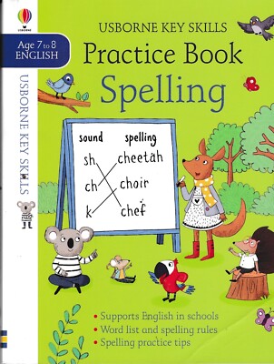 Spelling Practice Book 7-8 : 1 - Kirsteen Robson - Acceptable - Paperback