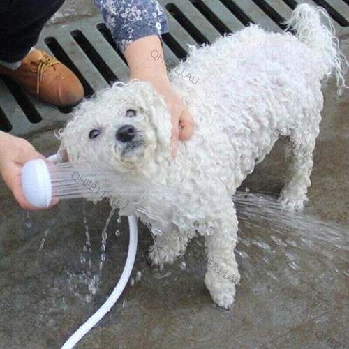 Single Tap Shower Spray Hose Bath Tub Sink Spray Attachment Head Pet Washing 18H - Picture 5 of 5