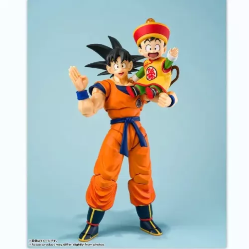 SDCC 2024 TAMASHII NATIONS S.H. FIGUARTS DRAGON BALL Z: SON GOKU & SON GOHAN KID - Picture 4 of 8