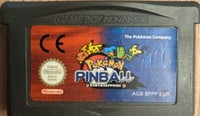 Pokemon Pinball: Rubin & Saphir Nintendo Game Boy Advance Gebraucht Nur Modul