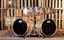 DW Collector's Maple SSC Mapa Burl Drum Set - 22,22,8,10,12,13,16,18 SO 1388699