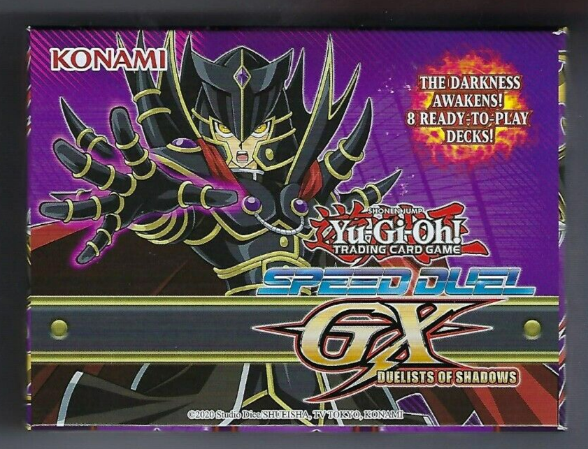 YuGiOh SPEED DUEL GX: DUELISTS OF SHADOWS M|NI BOX 228 CARDS