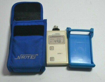 AFL Noyes OPM1-3C SM MM Fiber Optic Power Meter OPM 1 1-2