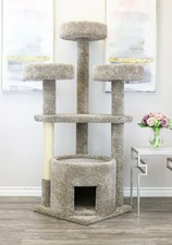 tall cat house