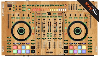 Roland DJ 808 Skins | Wood 5 | Protective Decal | StyleFlip Skins