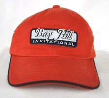 *VINTAGE* BAY HILL INVITATIONAL MASTERCARD* Florida Golf hat cap Arnold Palmer