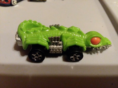hot wheels alligator car