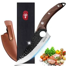 Boning Knife Forged Viking Chef Knife Japan Kitchen Meat Cleaver Butcher knives