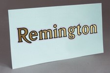 PRECUT REMINGTON PORTABLE #2a (DUOTONE) WATER SLIDE DECAL TYPEWRITER RESTORATION thumbnail