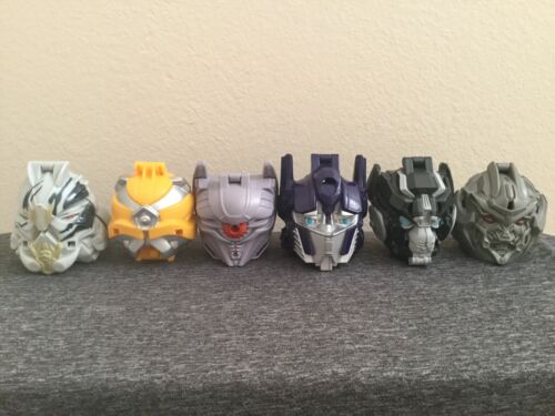 BURGER KING TRANSFORMER TOY 2011 Lot of 6 - Picture 1 of 6