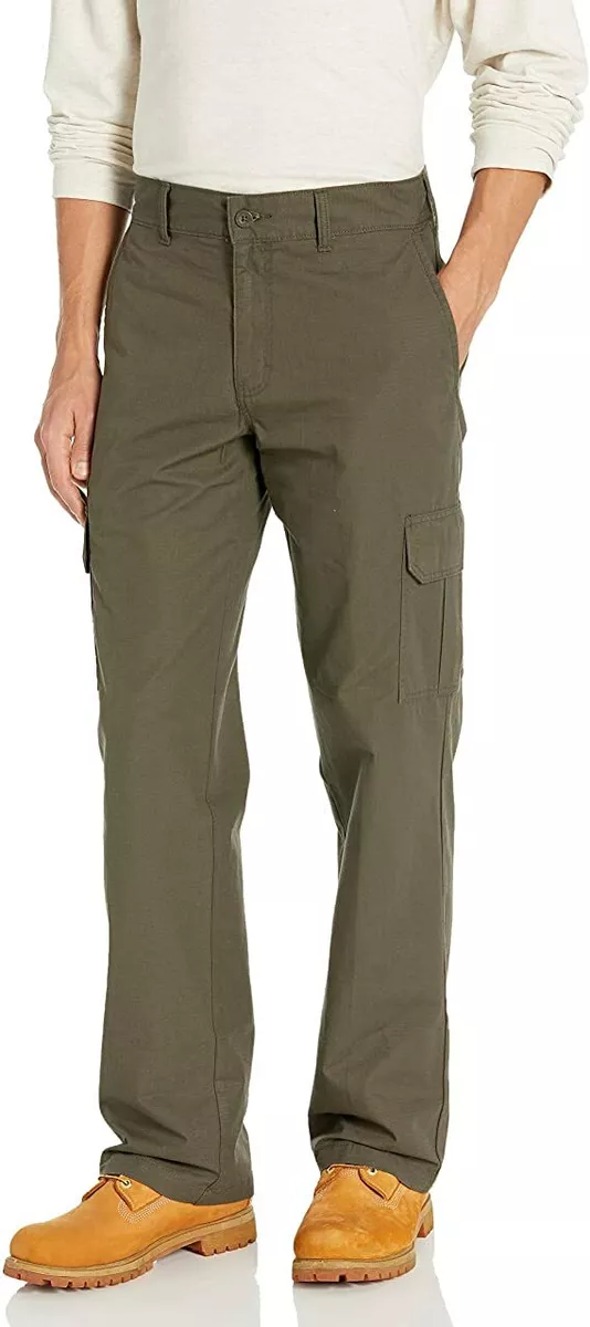 NWT Dickies Men's Green Relaxed Straight Lightweight Ripstop Cargo