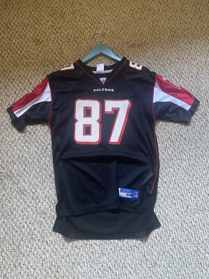 Atlanta Falcons Joe Horn Jersey Size XL Reebok #87 Black Red NFL